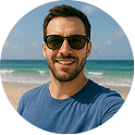 Experienced portfolio manager reviewing automated trading gains on Blue Orion