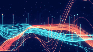 On Blue Orion, an AI precision trading dashboard displays adaptive strategy metrics